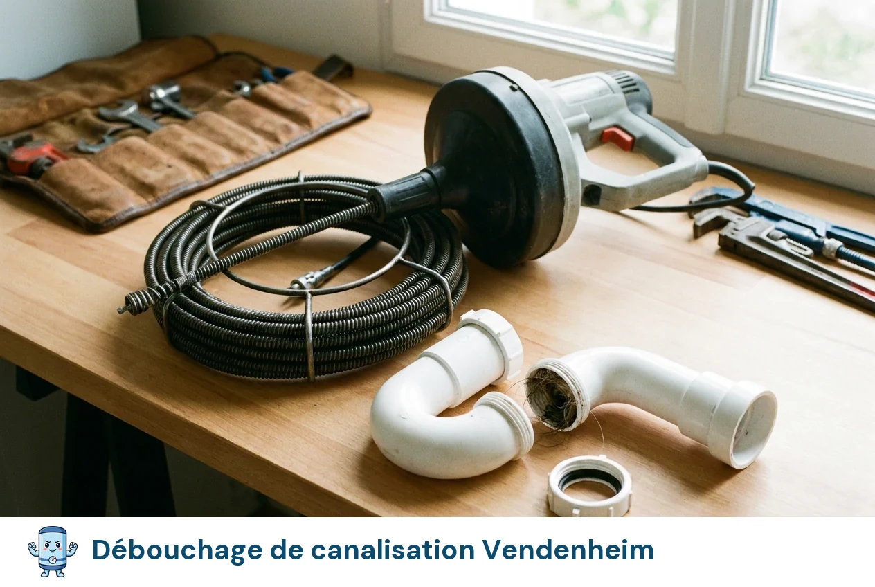 Débouchage de canalisation à Vendenheim