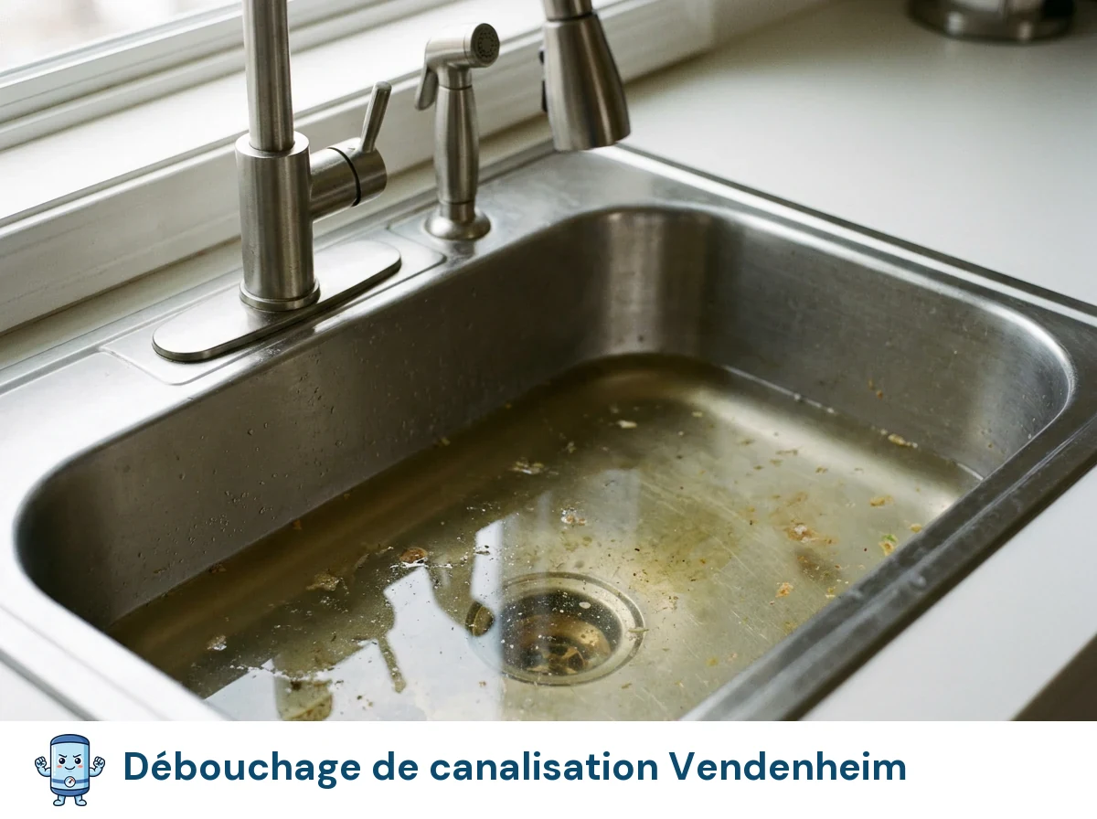 Débouchage de canalisation à Vendenheim