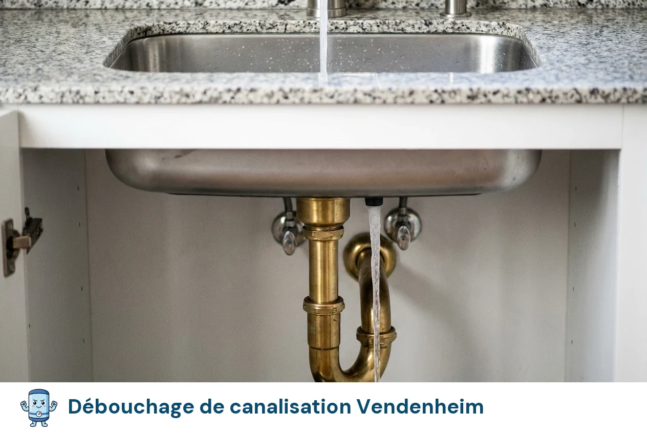 Débouchage de canalisation à Vendenheim