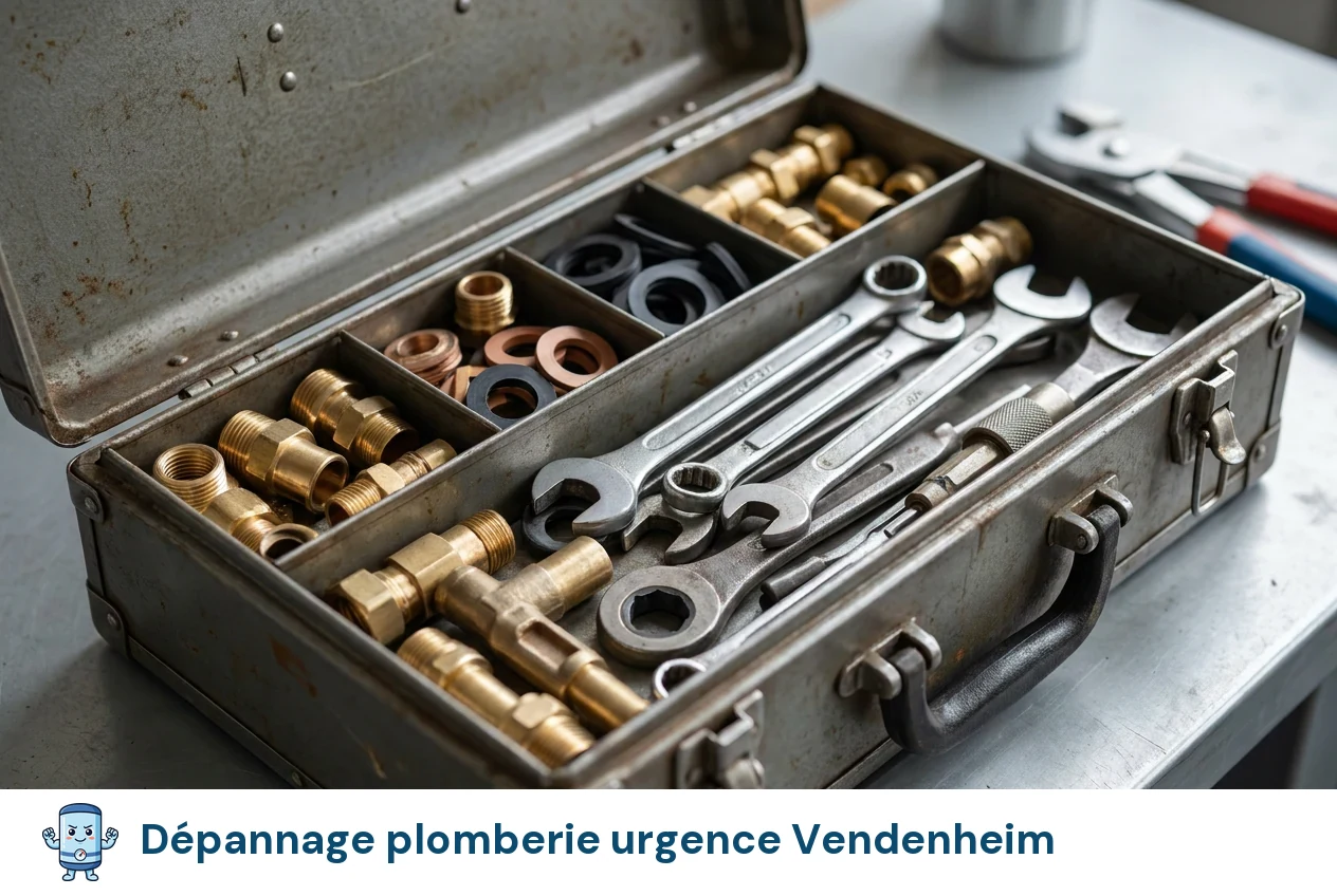 Dépannage plomberie urgence à Vendenheim