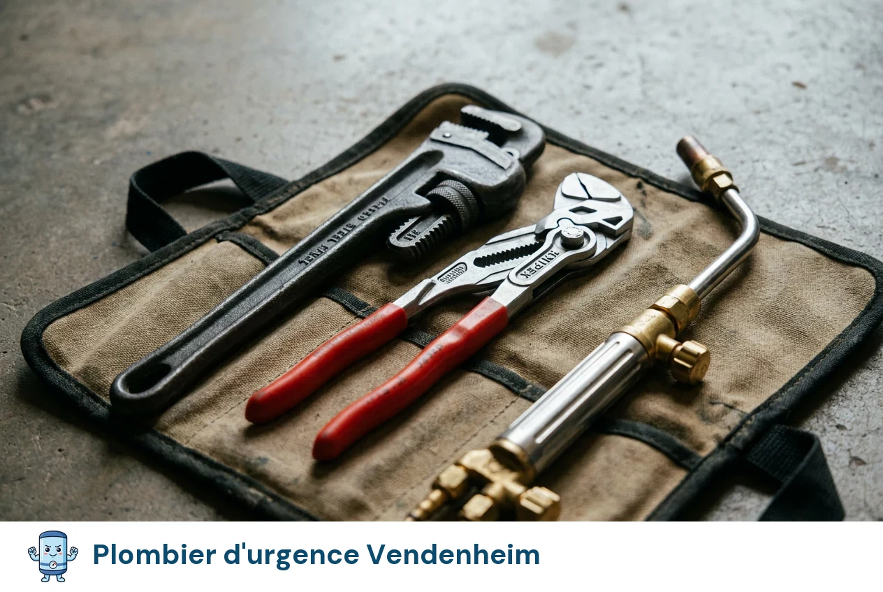 Plombier d'urgence à Vendenheim
