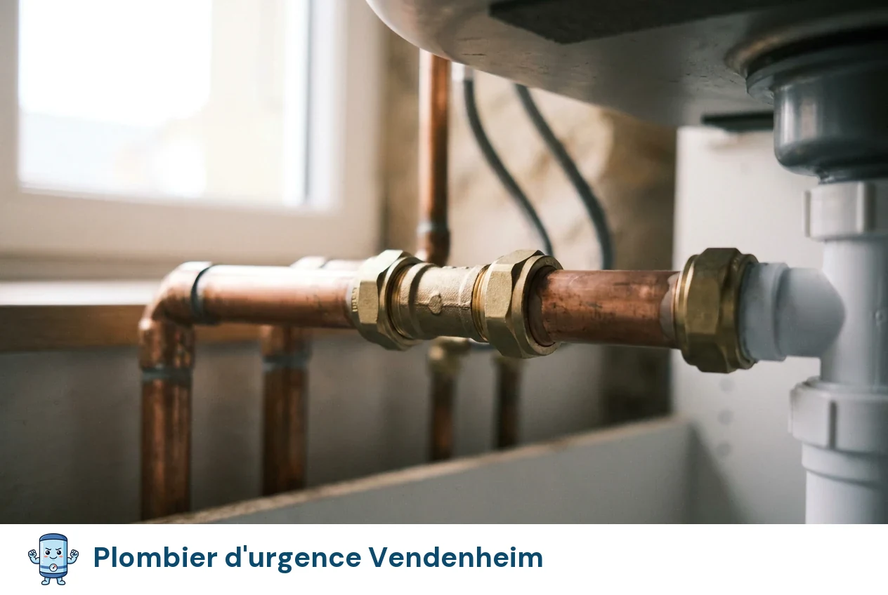 Plombier d'urgence à Vendenheim