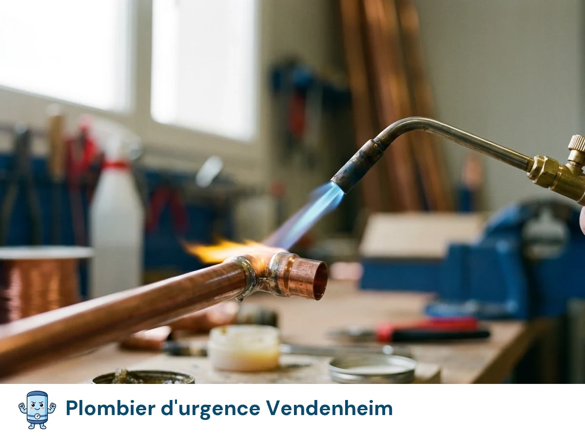 Plombier d'urgence à Vendenheim