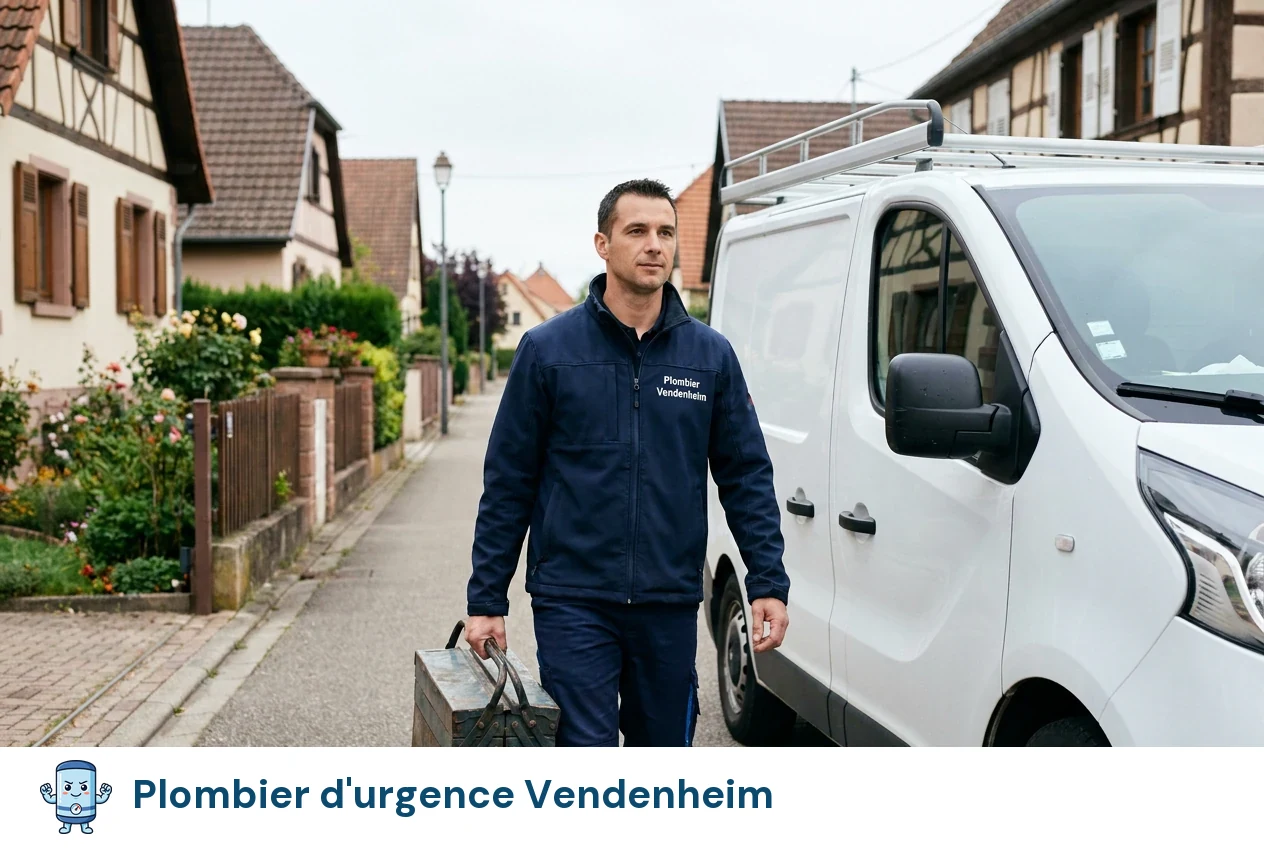 Plombier d'urgence à Vendenheim