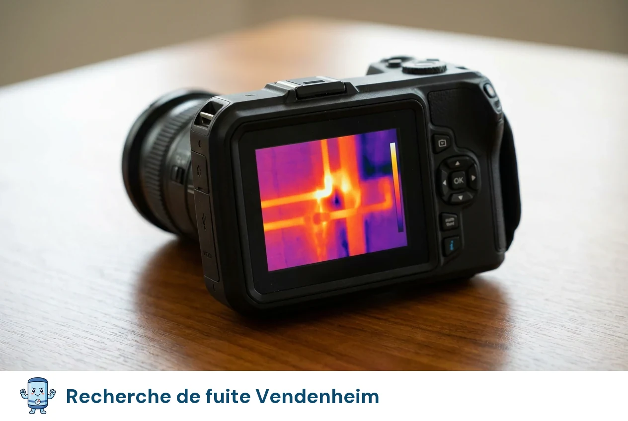 Recherche de fuite à Vendenheim