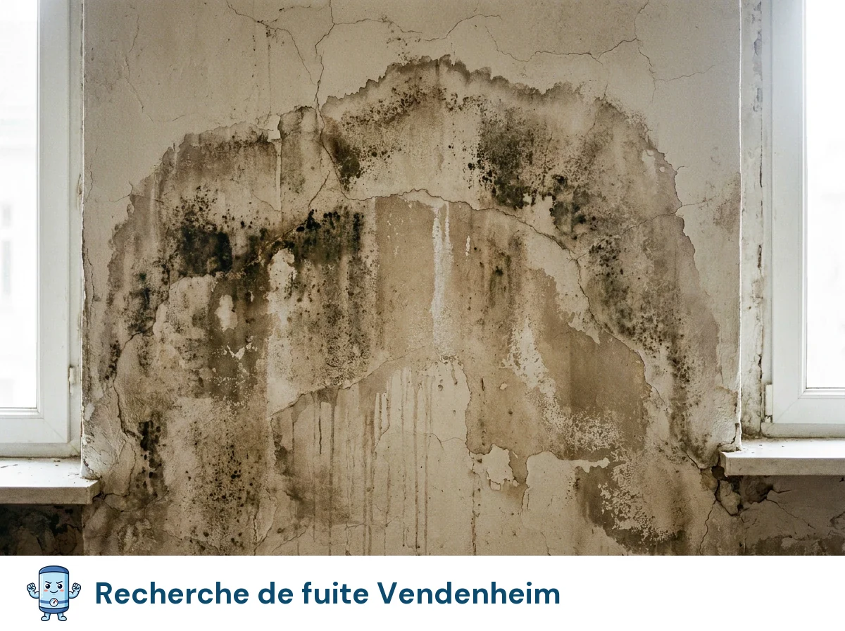 Recherche de fuite à Vendenheim