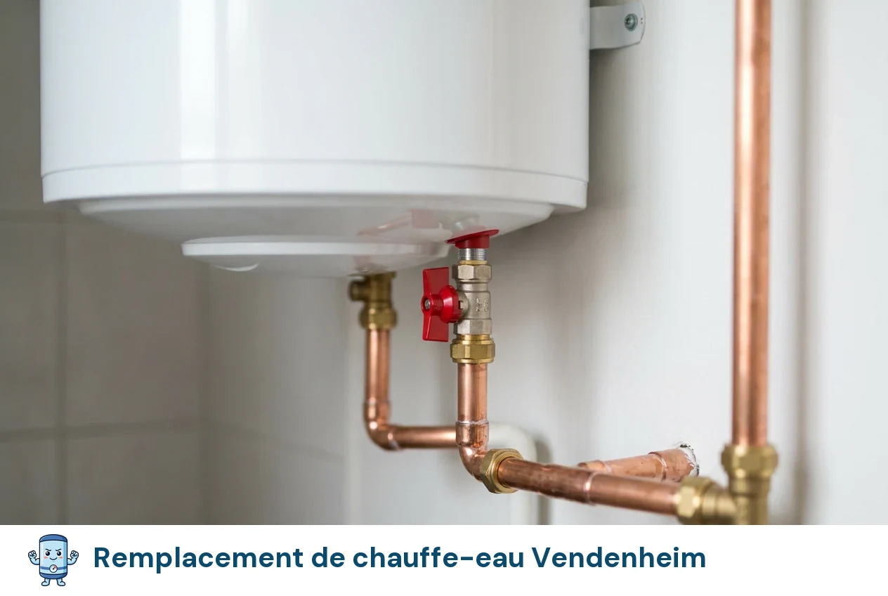 Remplacement de chauffe-eau à Vendenheim