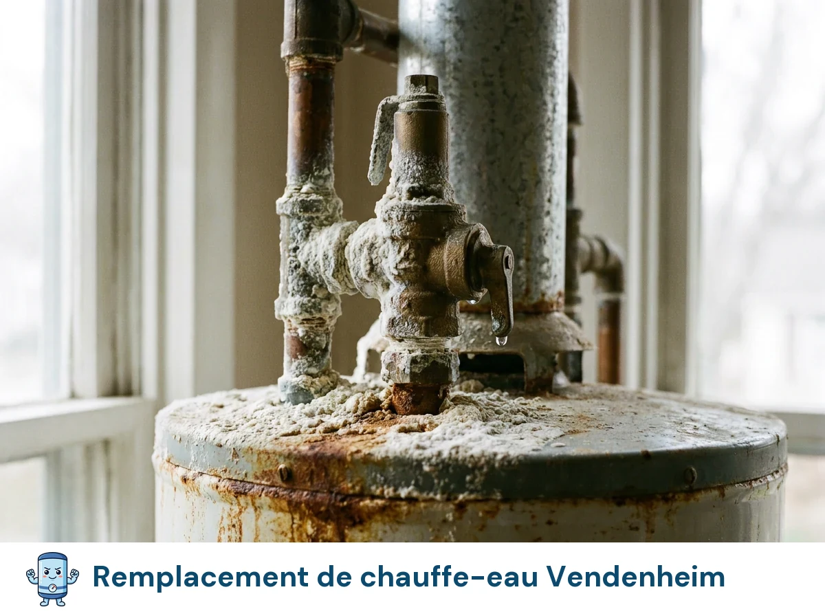Remplacement de chauffe-eau à Vendenheim