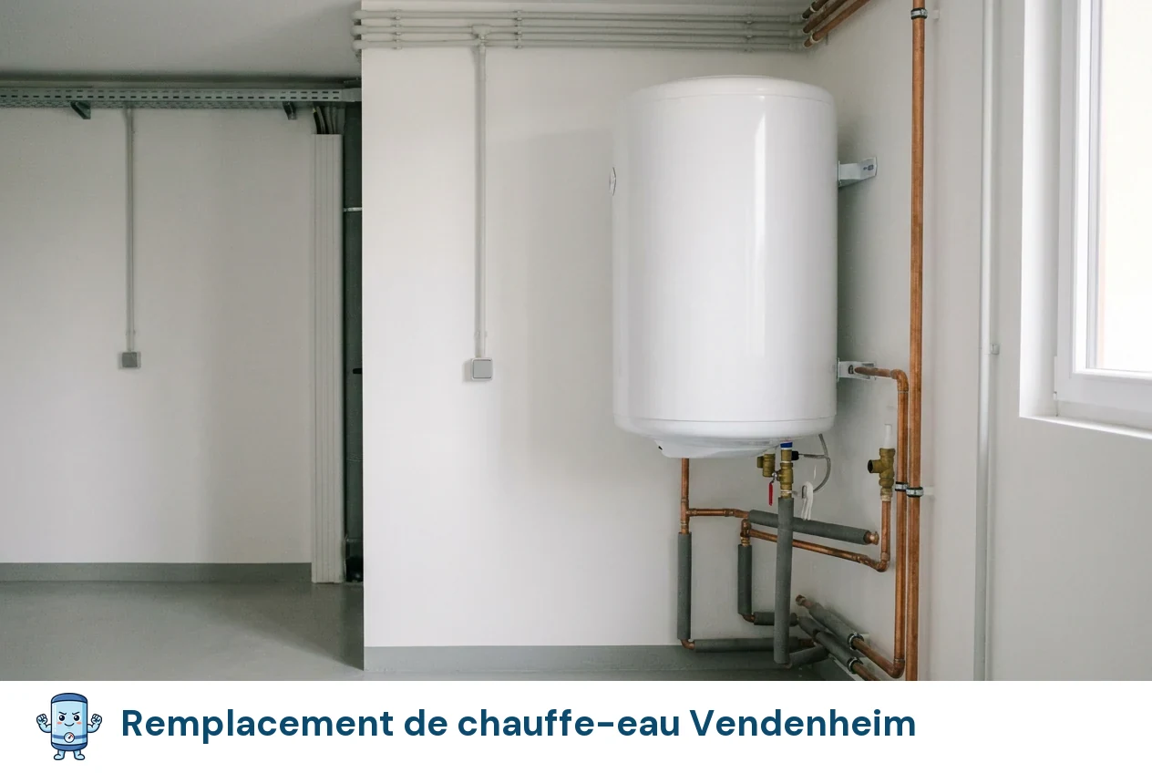 Remplacement de chauffe-eau à Vendenheim