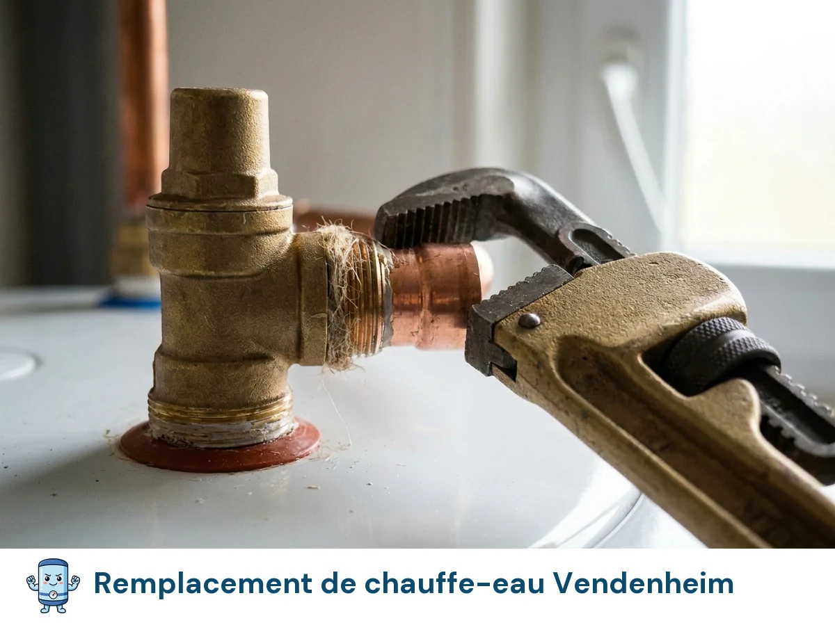 Remplacement de chauffe-eau à Vendenheim