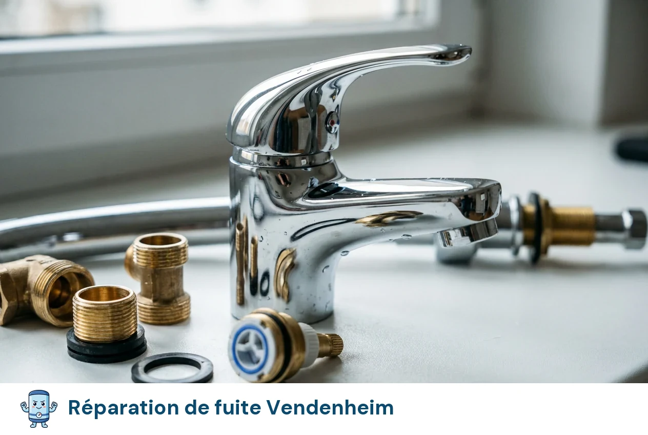 Réparation de fuite à Vendenheim