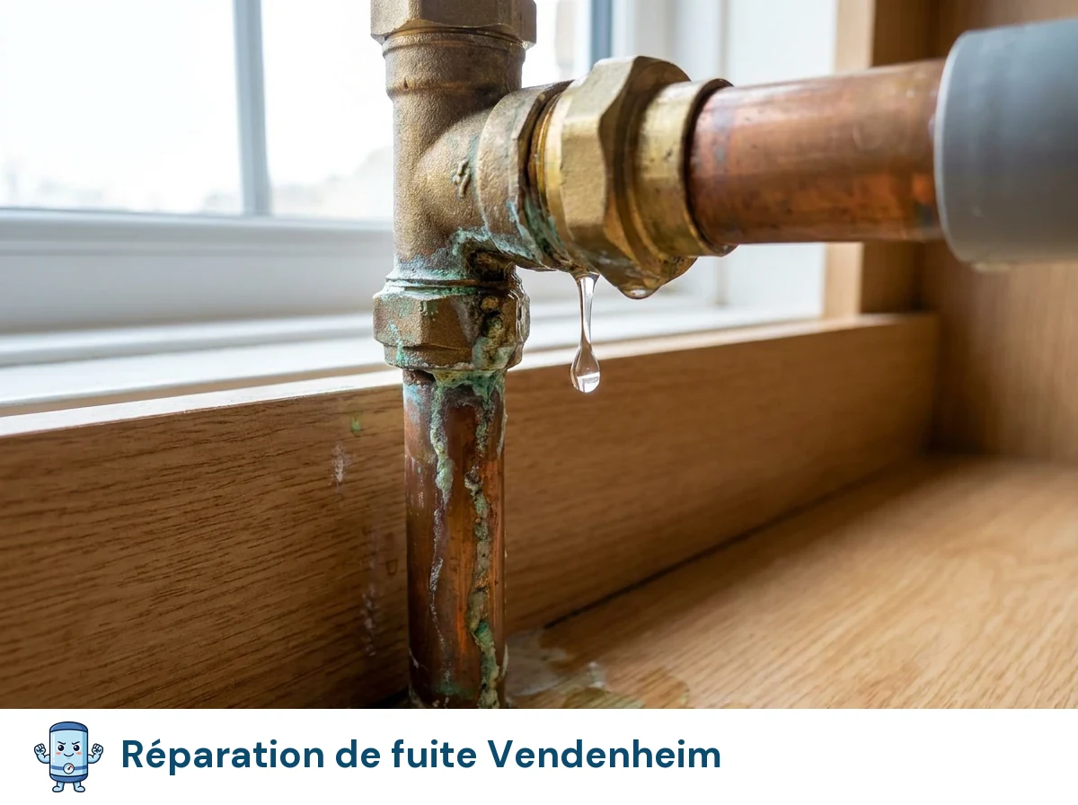 Réparation de fuite à Vendenheim
