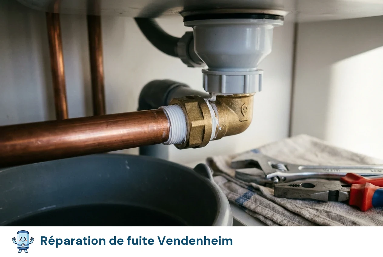 Réparation de fuite à Vendenheim