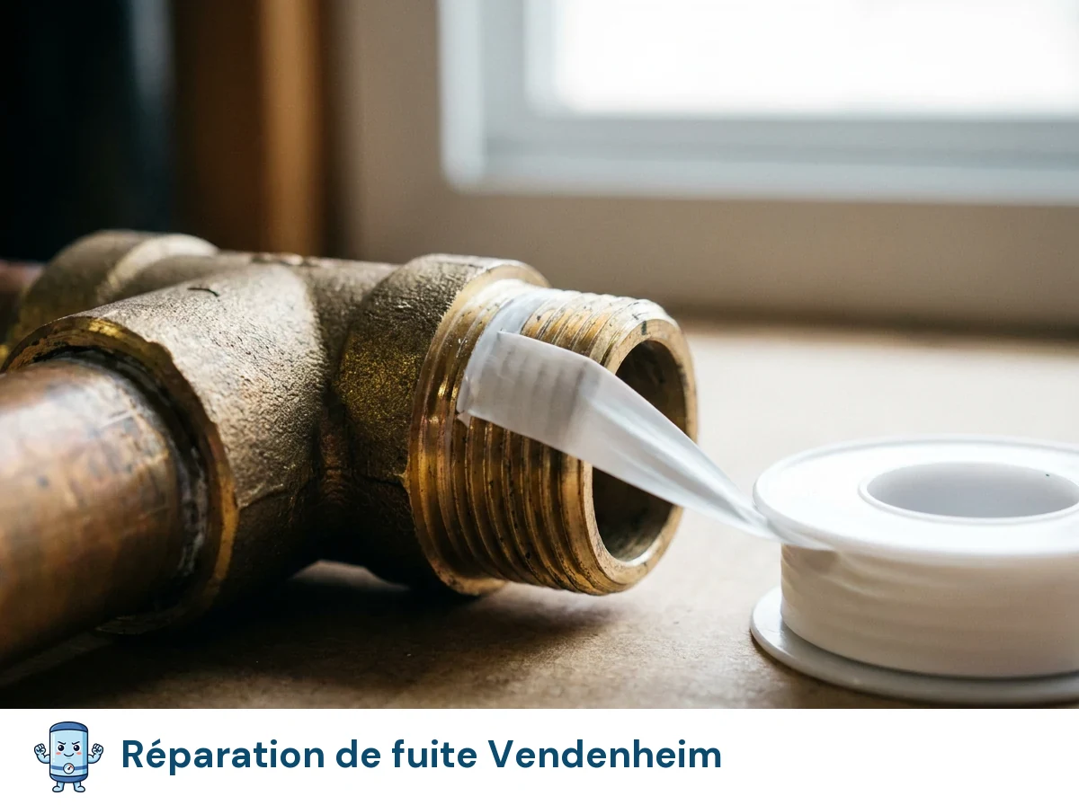 Réparation de fuite à Vendenheim