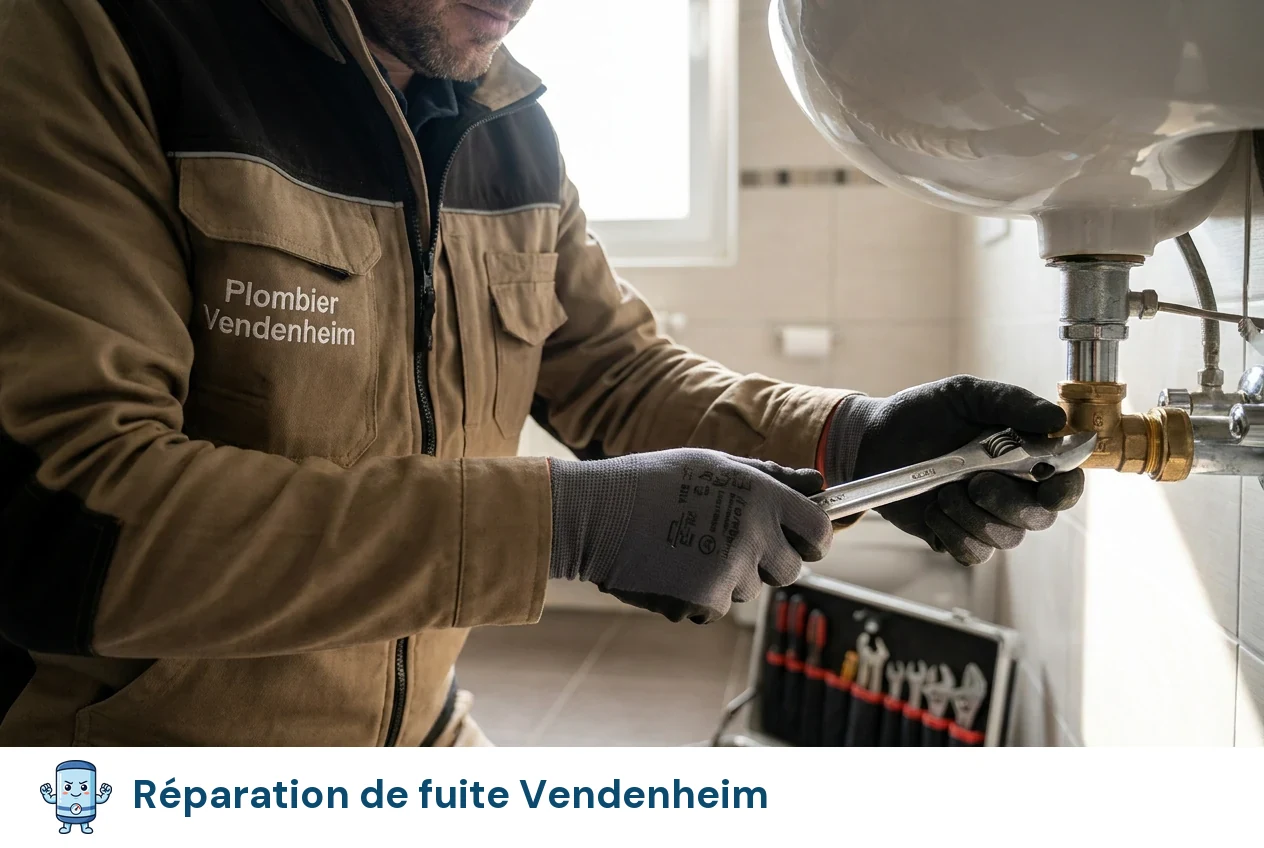 Réparation de fuite à Vendenheim